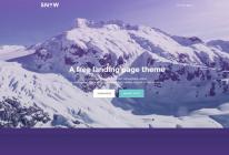 Marble – блочный адаптивный HTML5 шаблон